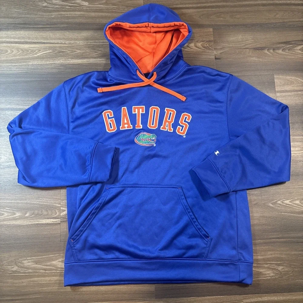 Champion Florida Gators Performance Pullover Hoodie Size L